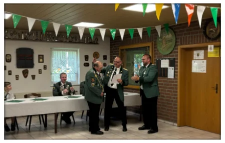 Gunnar wird Ausgezeichnet