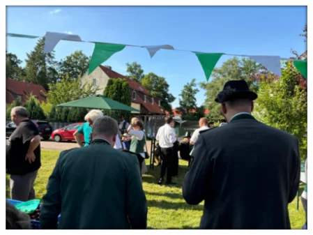 Scheibe annageln beim König